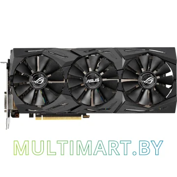 Видеокарта ASUS ROG Strix RX 590 8GB GDDR5 (ROG-STRIX-RX590-8G-GAMING)
